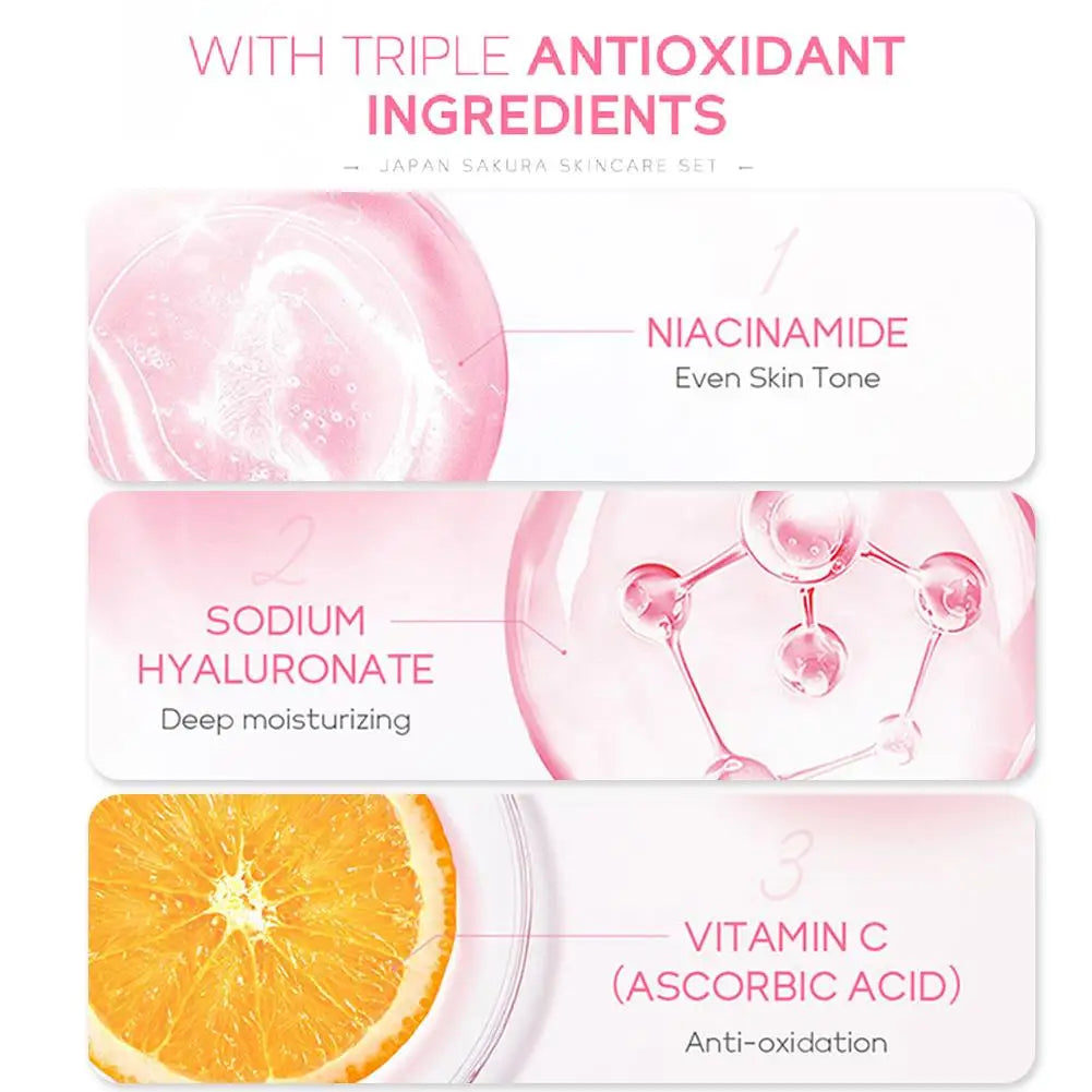 Japan Sakura Refreshing Toner – Hydrate & Brighten Your Skin