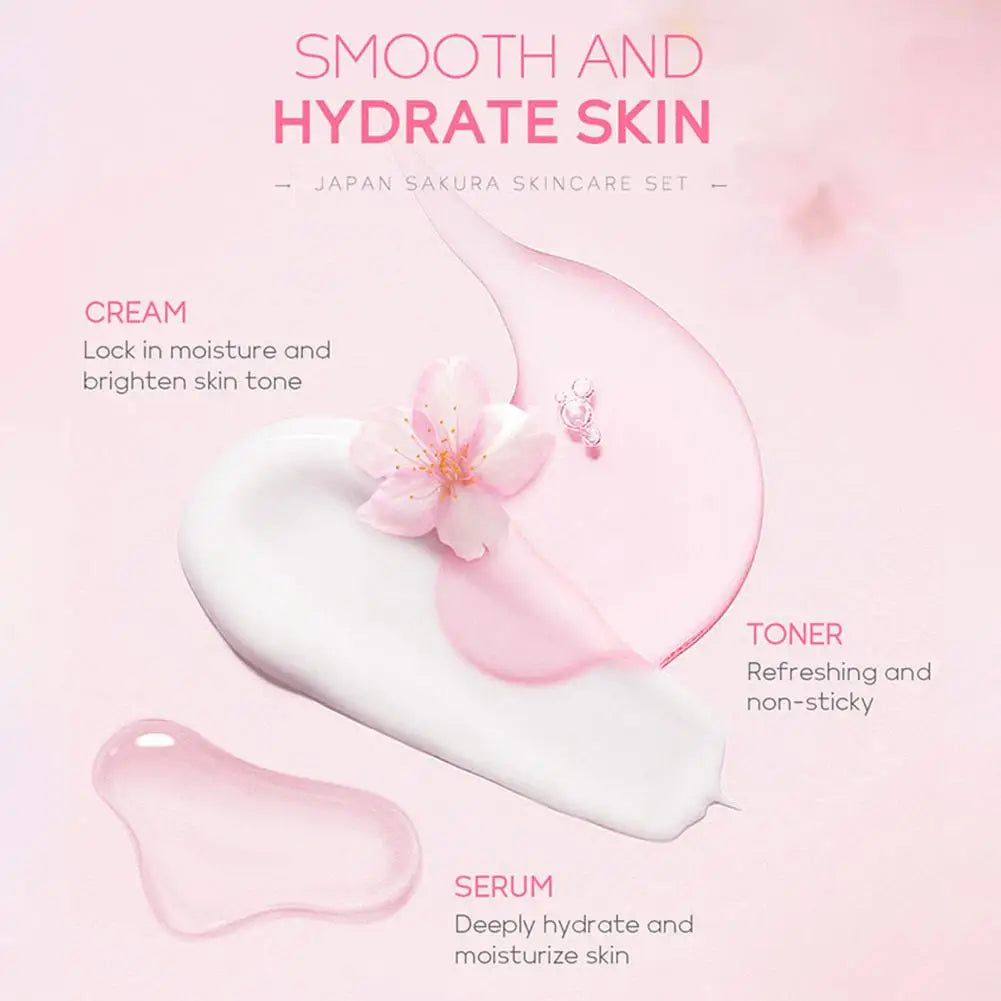 Japan Sakura Refreshing Toner – Hydrate & Brighten Your Skin